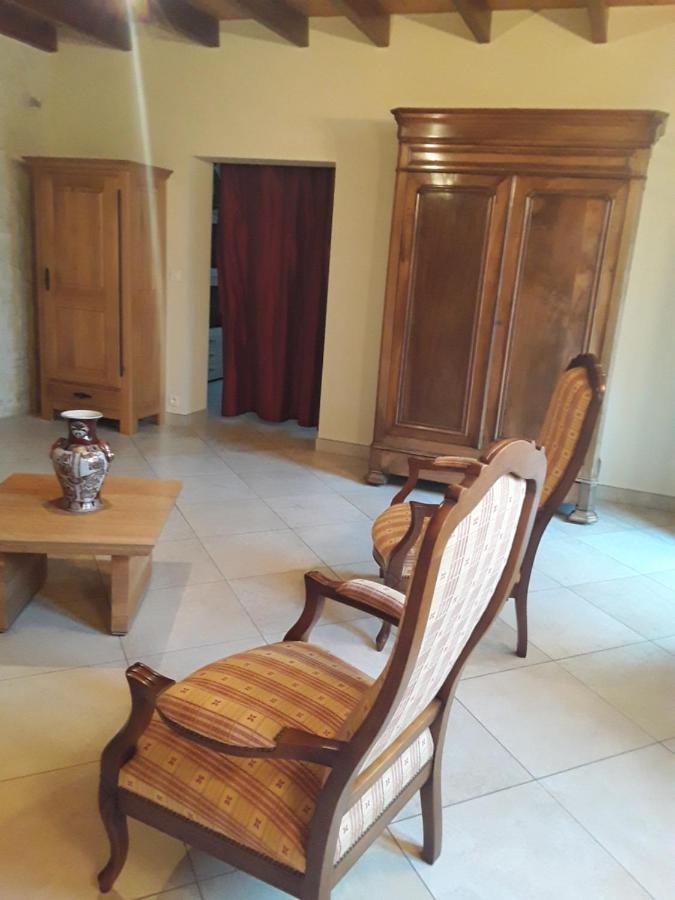 Chambre D'Hotes Cote Jardin Soulignonne Eksteriør billede