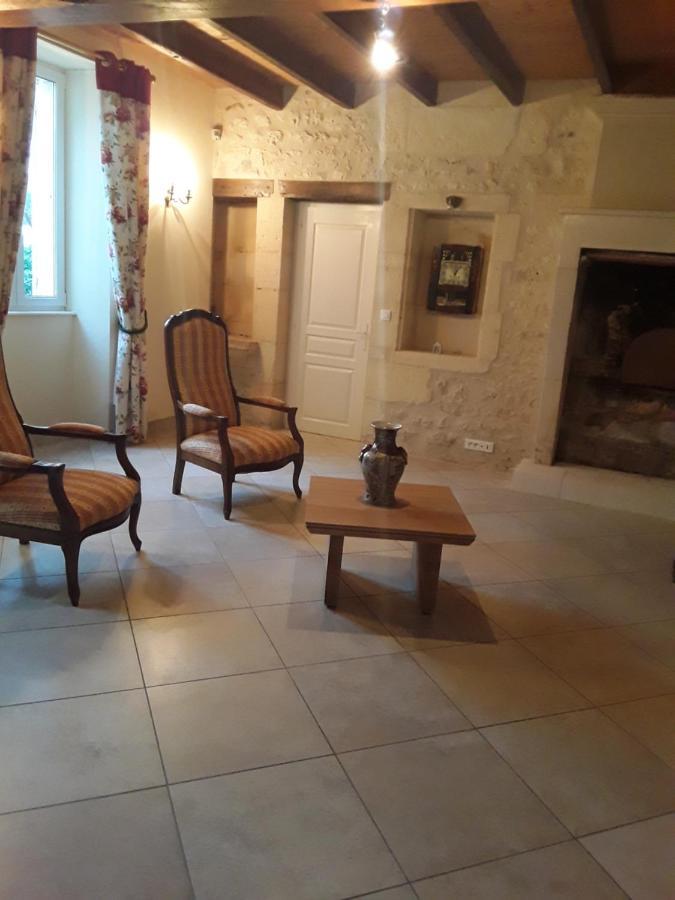 Chambre D'Hotes Cote Jardin Soulignonne Eksteriør billede